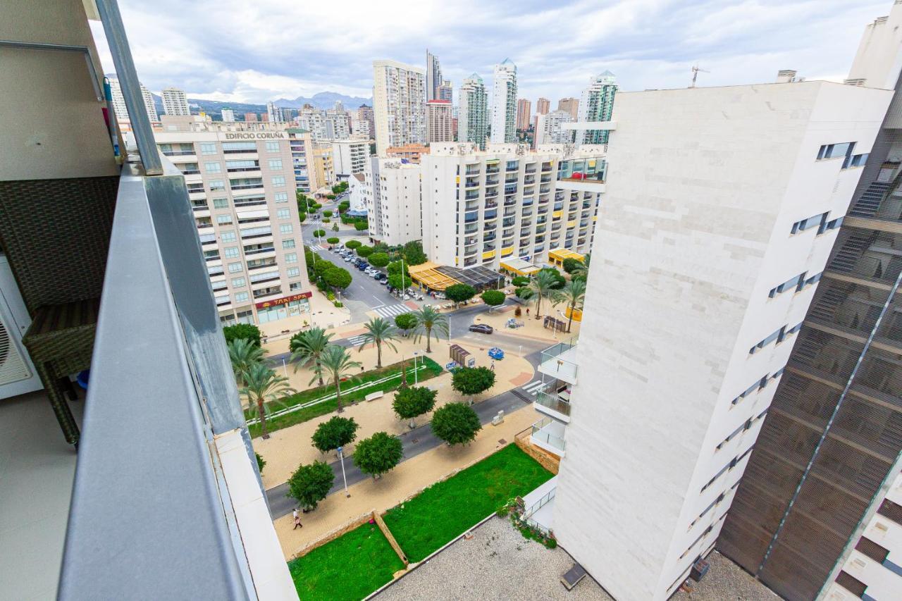 Cala Alta Sweet Apartments Benidorm Exteriör bild