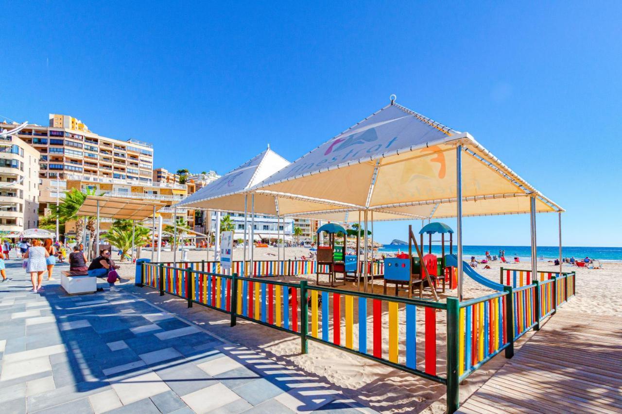 Cala Alta Sweet Apartments Benidorm Exteriör bild