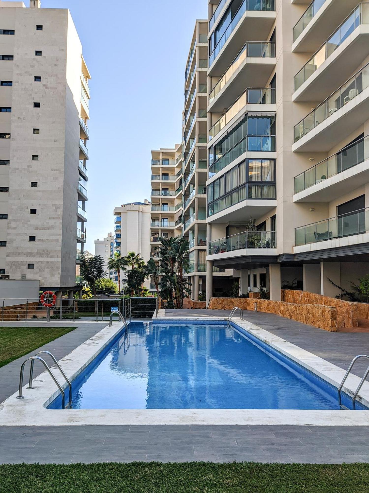 Cala Alta Sweet Apartments Benidorm Exteriör bild